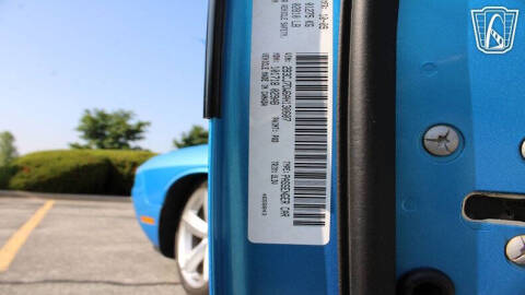 2010 Dodge Challenger SRT8