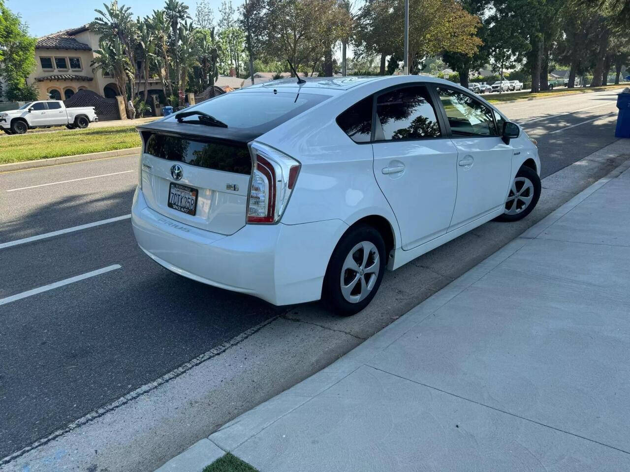 2013 Toyota Prius for sale at Ride On LLC in Van Nuys, CA