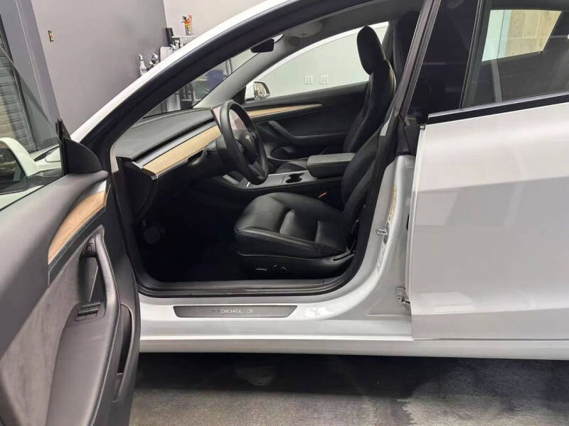 2021 Tesla Model 3 Long Range