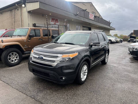 2013 Ford Explorer XLT