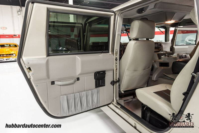 2003 HUMMER H1 Wagon