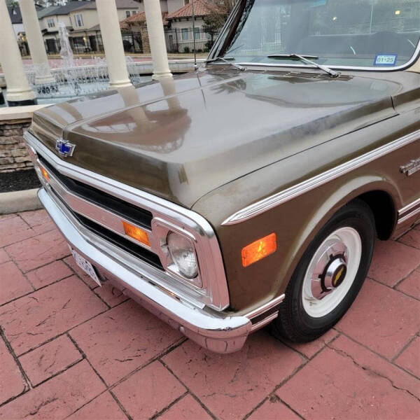 1970 Chevrolet C/K 20 Series