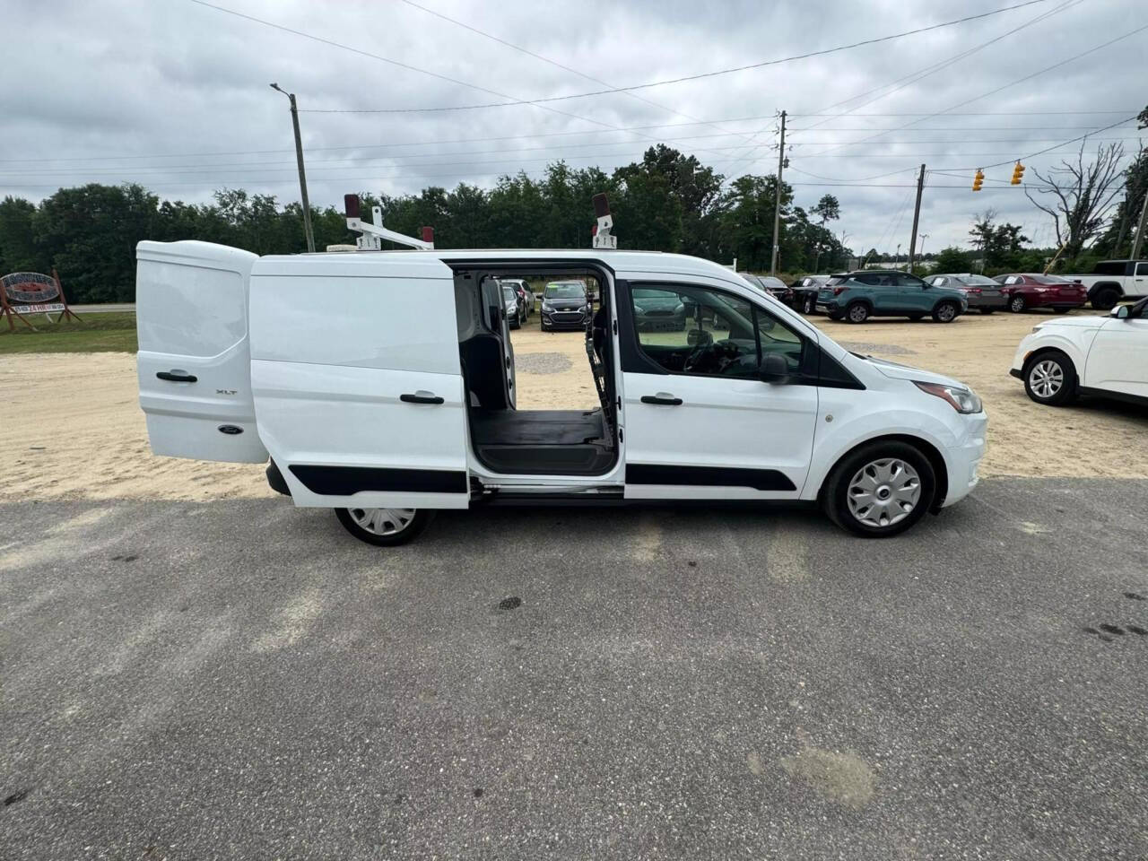 2019 Ford Transit Connect for sale at Its A Deal LLC in Raeford, NC