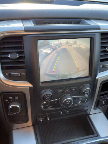 2013 RAM 1500 Outdoorsman