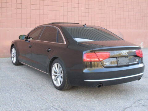 2011 Audi A8 L quattro