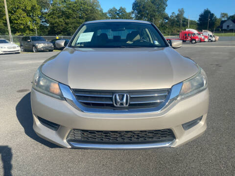 2015 Honda Accord for sale at Beckham's Used Cars in Milledgeville GA
