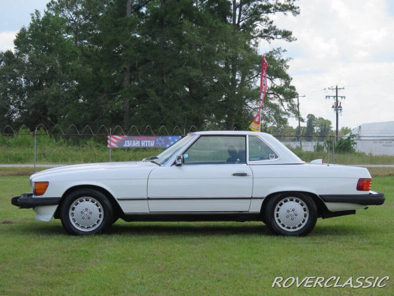 1987 Mercedes-Benz 560-Class 560 SL