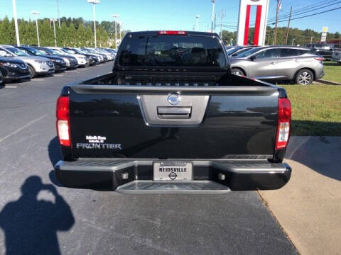 2019 Nissan Frontier S