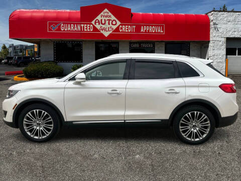 2018 Lincoln MKX Reserve
