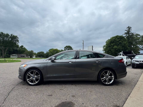 2013 Ford Fusion Titanium