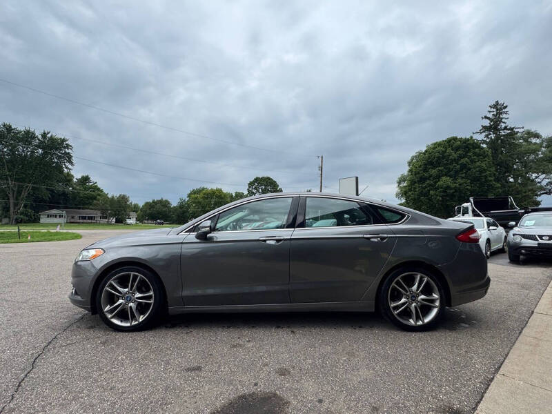 2013 Ford Fusion Titanium