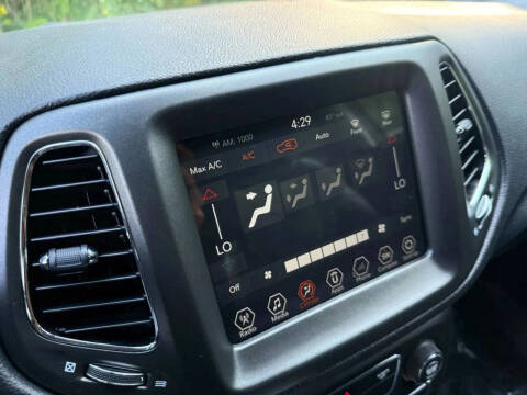 2018 Jeep Compass Trailhawk