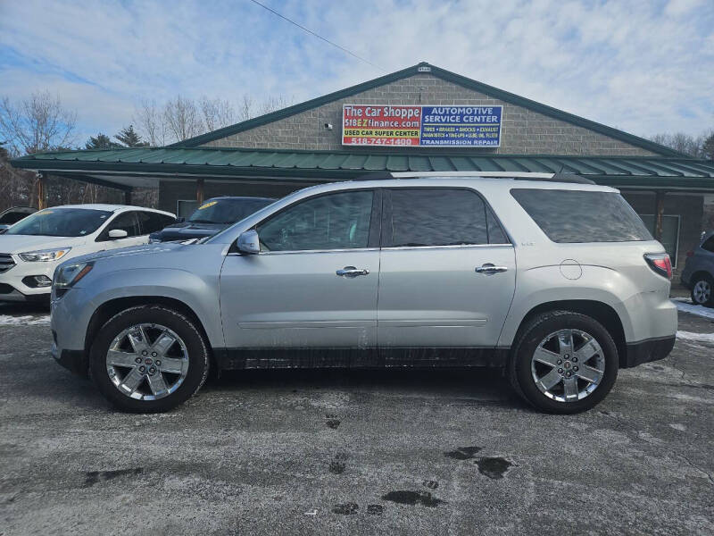 2017 GMC Acadia Limited for sale at The Car Shoppe in Queensbury NY