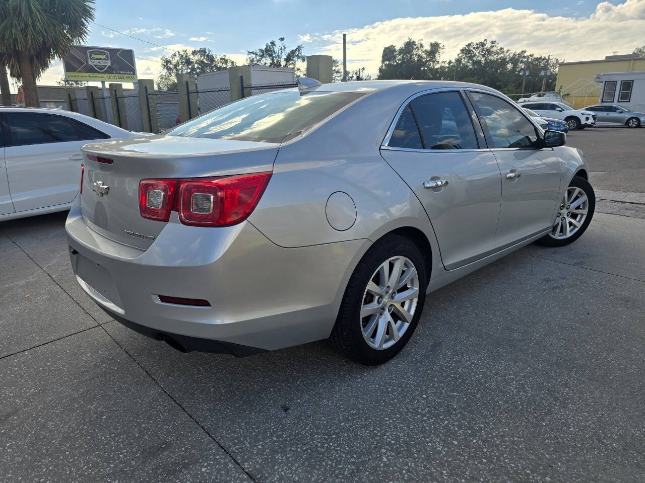 2015 Chevrolet Malibu for sale at Bascarshop in Tampa, FL