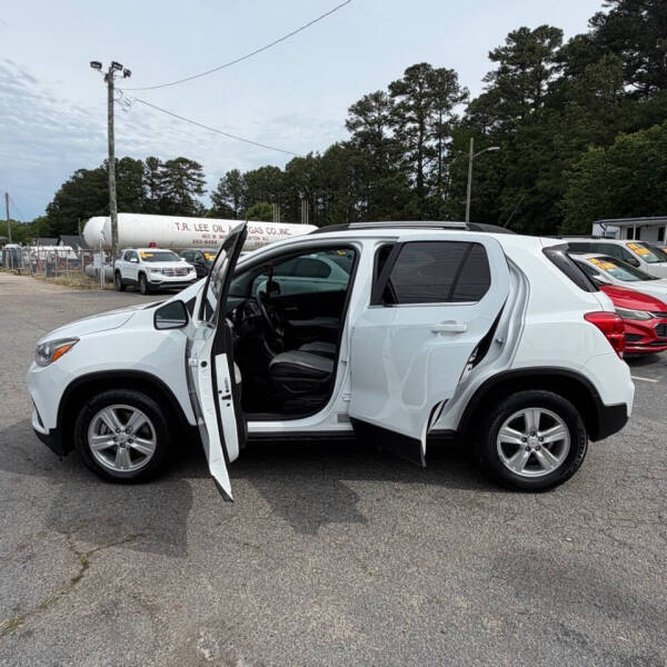 2020 Chevrolet Trax LT