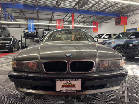 2001 BMW 7 Series 740iL