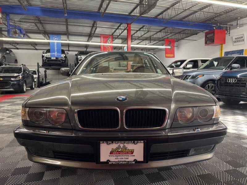 2001 BMW 7 Series 740iL