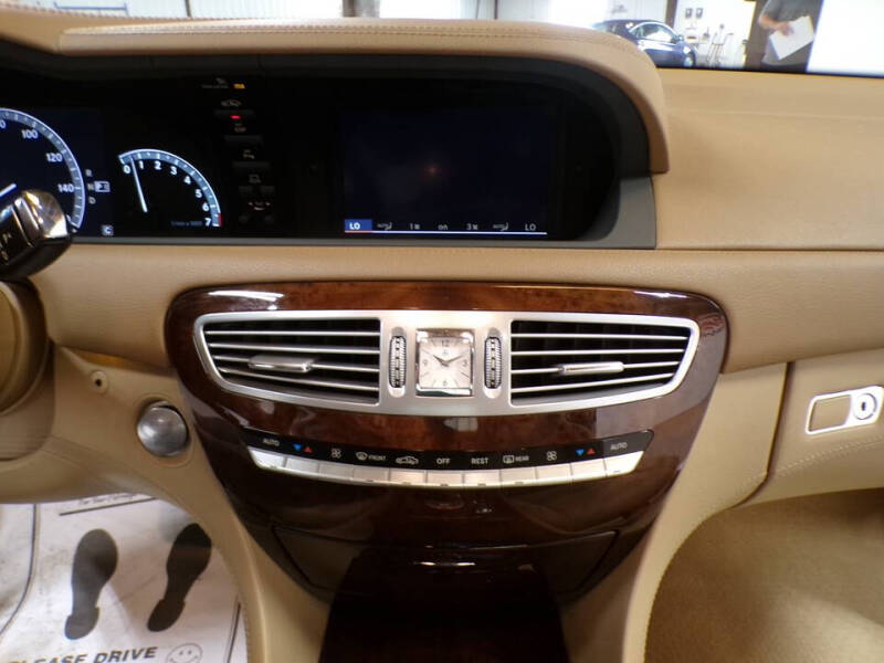 2007 Mercedes-Benz CL-Class CL 550