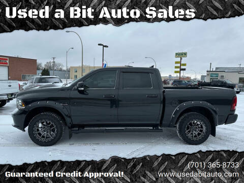 2018 RAM 1500 for sale at Used a Bit Auto Sales in Fargo ND