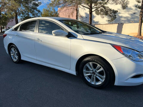 2014 Hyundai Sonata for sale at Fairway Rent-A-Car Sales & Repairs in Las Vegas NV