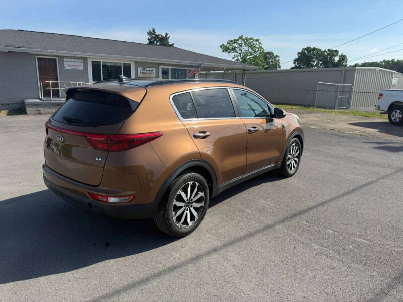 2019 Kia Sportage EX