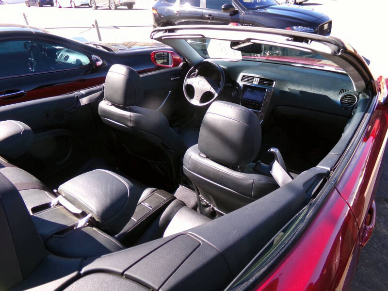 2010 Lexus IS 250C