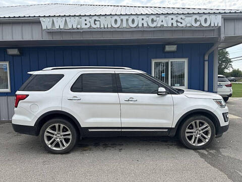 2016 Ford Explorer Limited