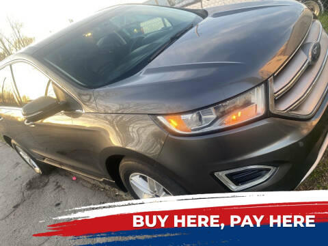2015 Ford Edge SEL