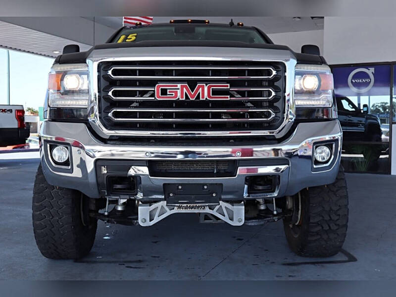 2015 GMC Sierra 3500HD