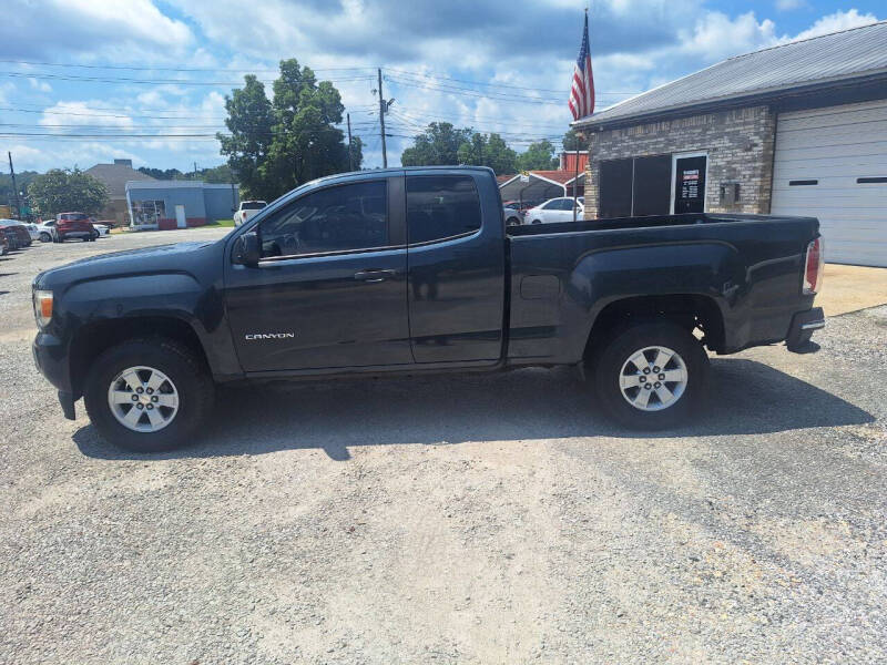 2017 GMC Canyon