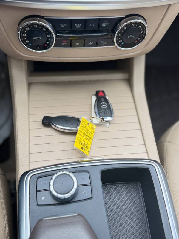 2012 Mercedes-Benz M-Class ML 350