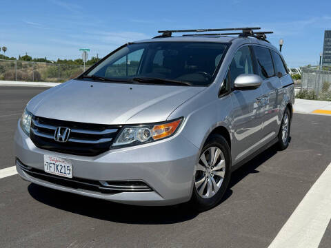 2014 Honda Odyssey EX-L