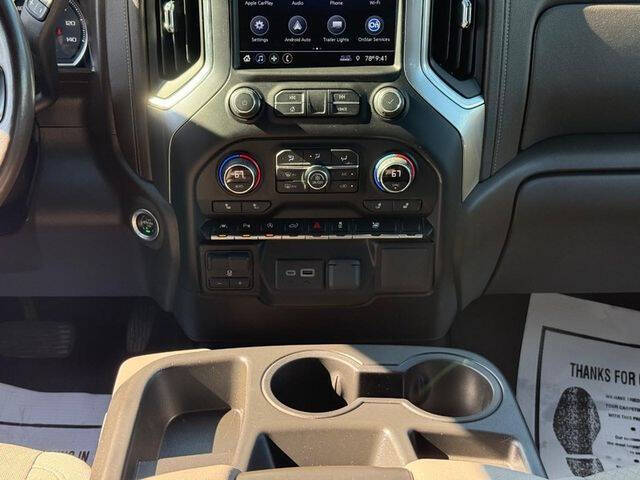 2021 Chevrolet Silverado 1500