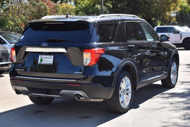 2022 Ford Explorer Limited