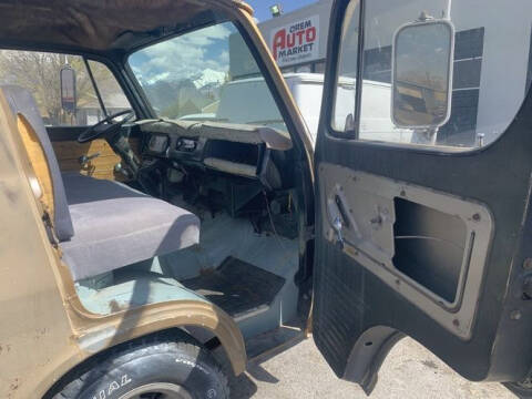 1968 Chevrolet Chevy Van