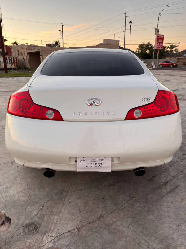 2004 Infiniti G35