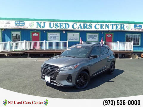 2021 Nissan Kicks for sale at New Jersey Used Cars Center in Irvington NJ