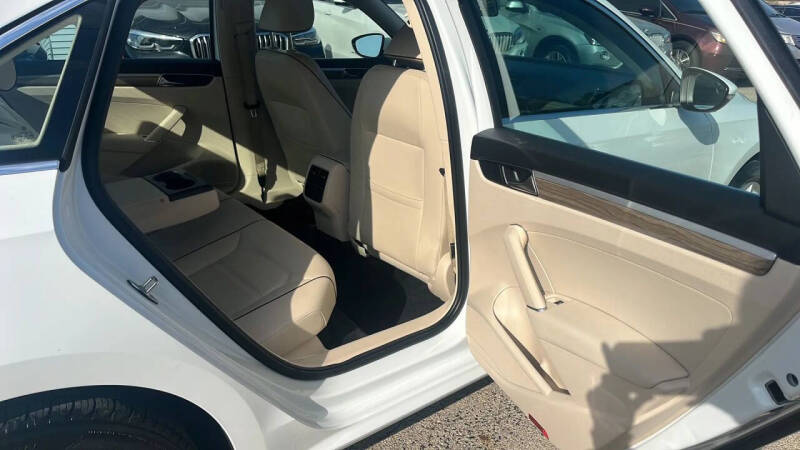 2018 Volkswagen Passat