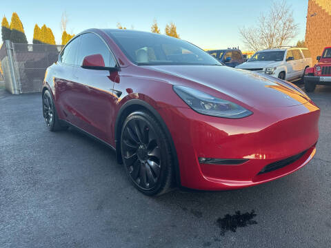 2021 Tesla Model Y Performance