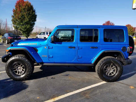 2023 Jeep Wrangler Unlimited for sale at Motors Inc in Mason MI