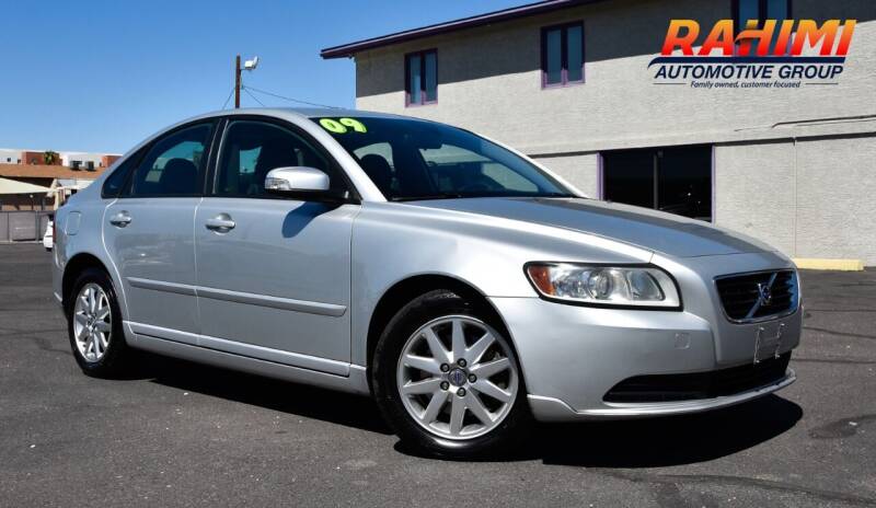 2009 Volvo S40 for sale at Rahimi Automotive Group in Yuma AZ