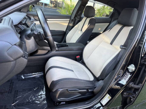 2018 Honda Civic Sport