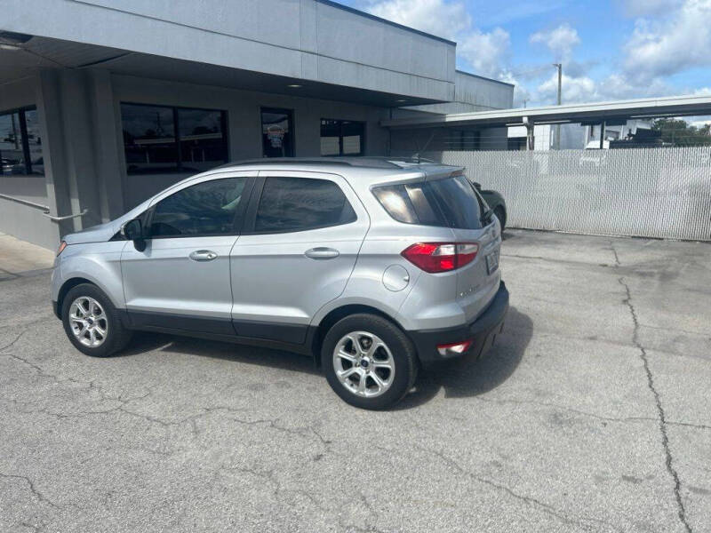 2018 Ford EcoSport SE