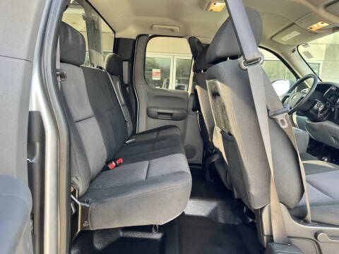 2012 Chevrolet Silverado 1500 Work Truck