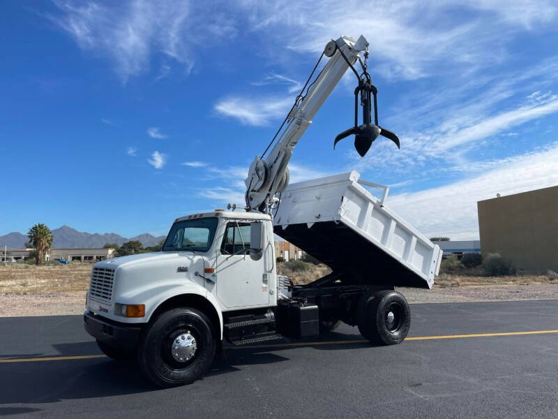 2000 International 4900 for sale at POWER COMMERCIAL TRUCK & EQUIPMENT LLC in Scottsdale AZ