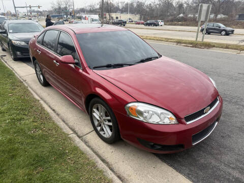 2015 Chevrolet Impala Limited LTZ Fleet