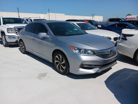 2017 Honda Accord for sale at ATLANTIC MOTORS GP LLC in Houston TX