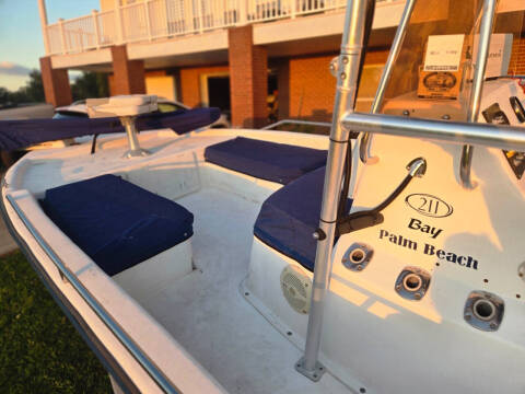 2007 PLAM BEACH BAY 210
