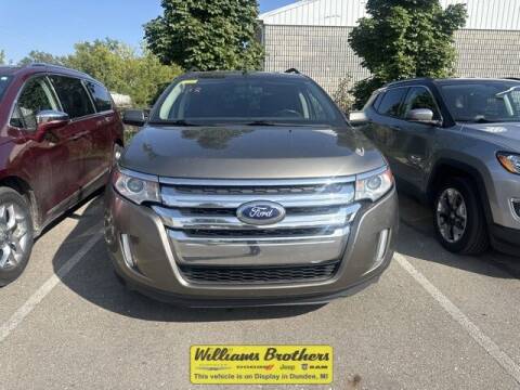 2013 Ford Edge for sale at Williams Brothers Pre-Owned Clinton in Clinton MI