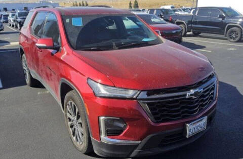 2023 Chevrolet Traverse RS